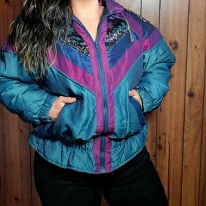 90's puffer jacket
